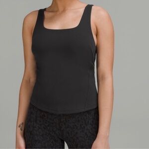 Lululemon Instill Tank Built In Bra